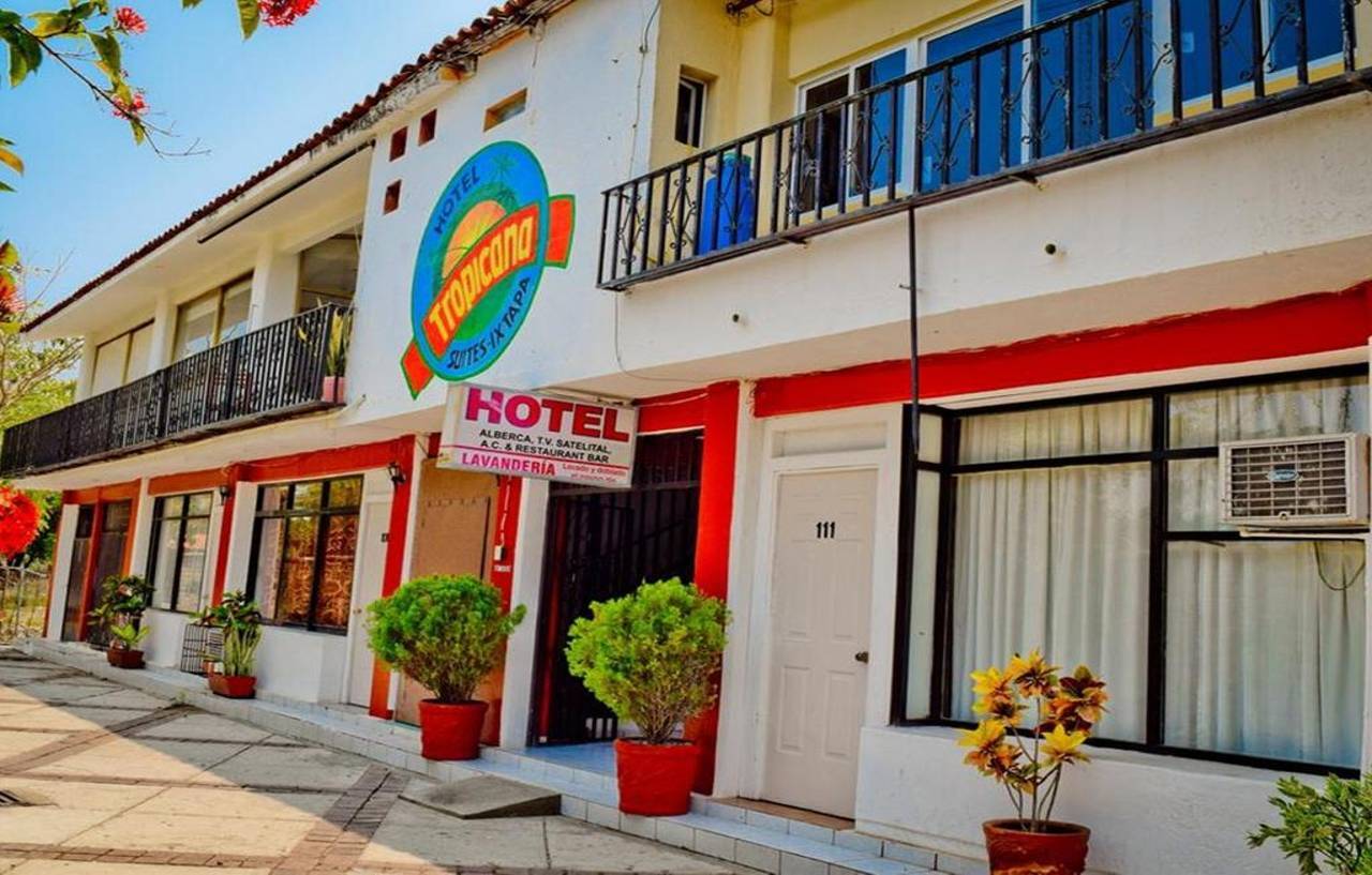 Hotel Suites Tropicana Ixtapa Ixtapa  Ngoại thất bức ảnh